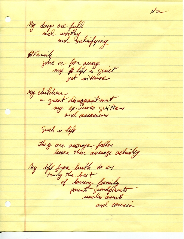 John WorldPeace Poems 2018